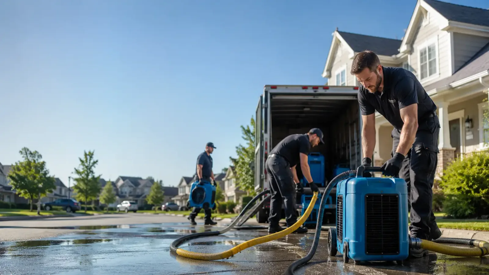 Water Damage Mitigation in Winchester, CT